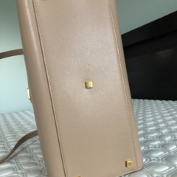 yves saint laurent - ysl convertible tote , 2 in 1 bag - Picture 13 of 16